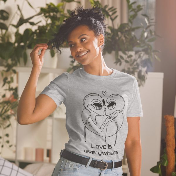 CAMISETA MANGA CORTA MUJER CON TEXTO PERSONALIZABLE